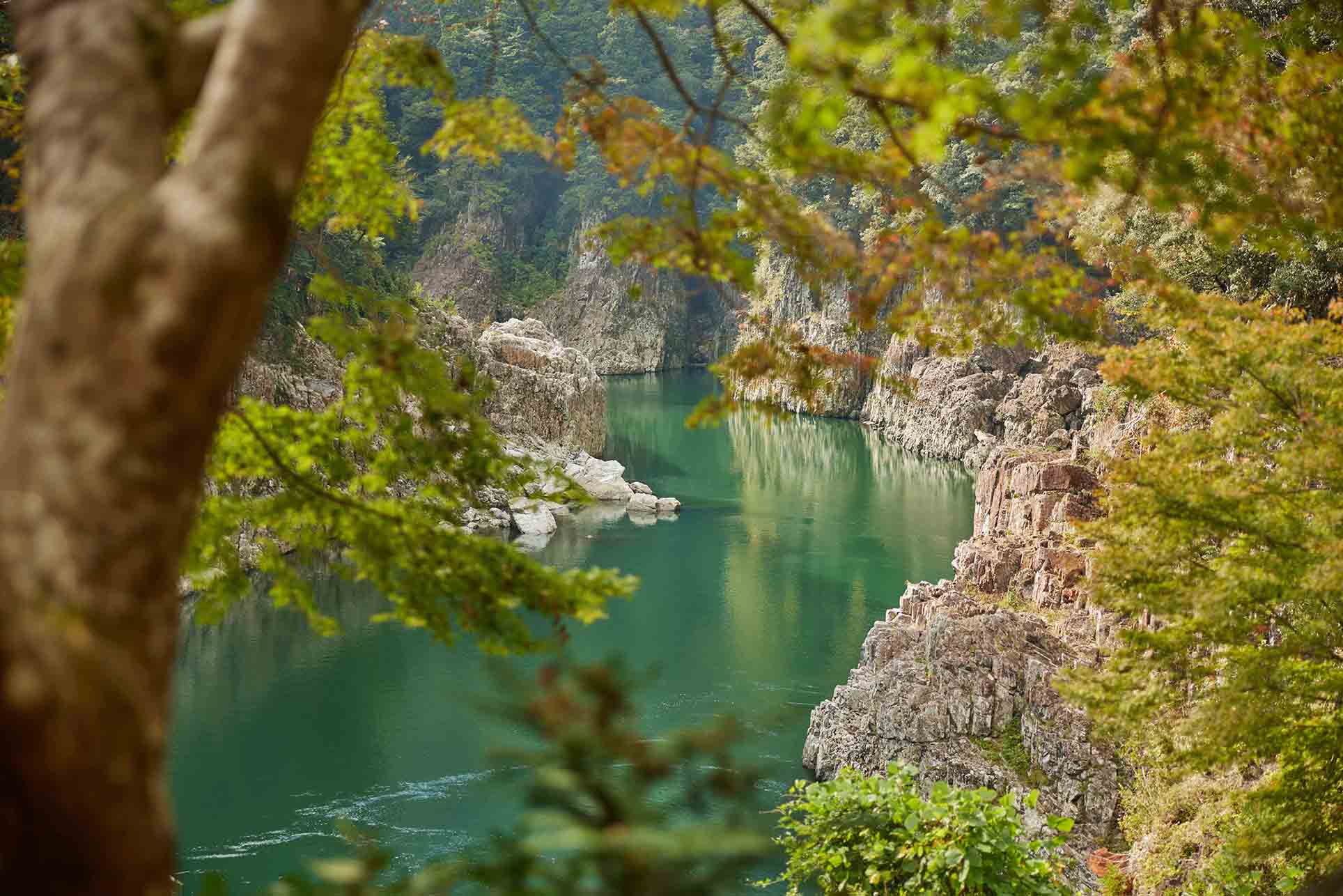 Doro-kyo Gorge