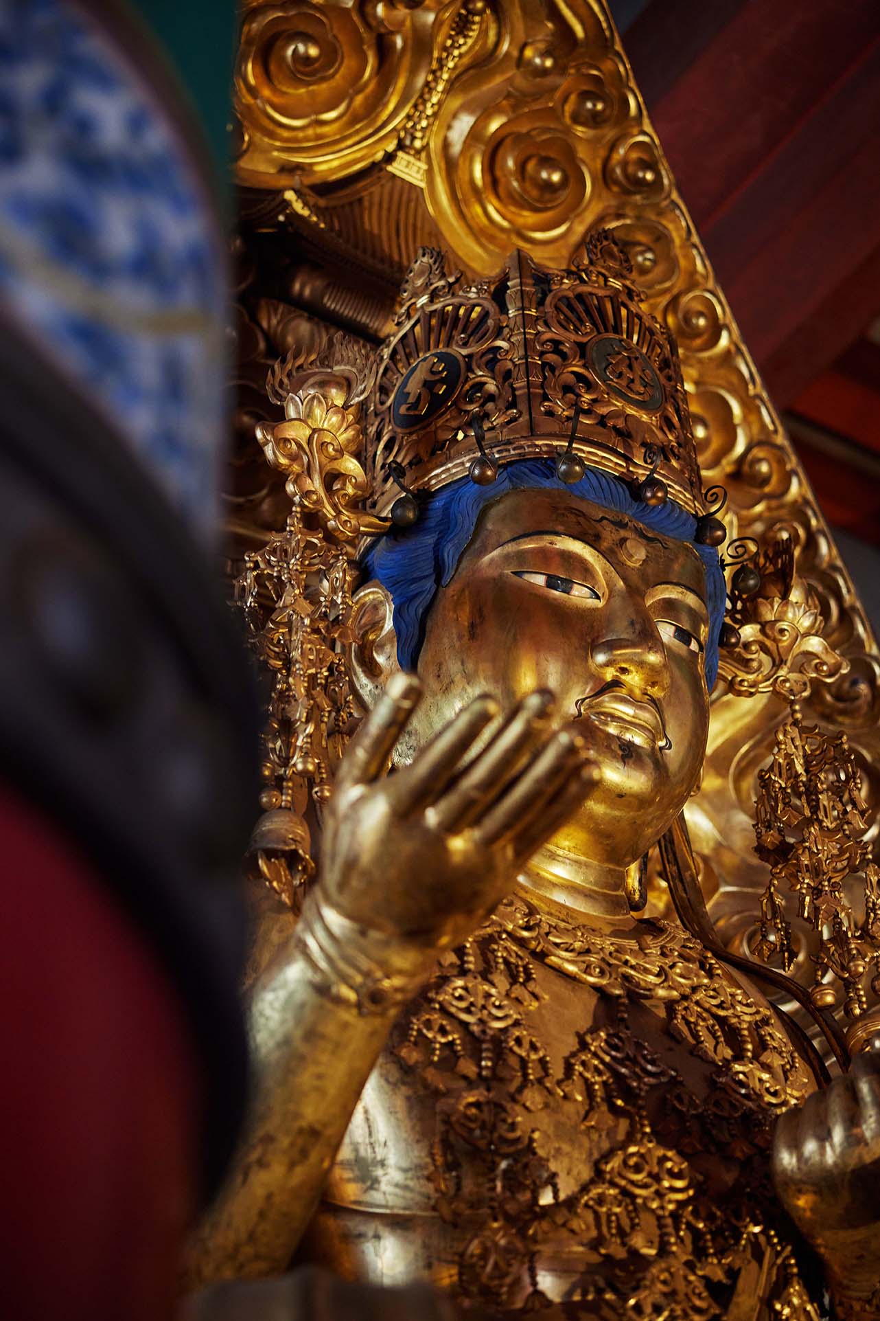 Koyasan Buddhist statue