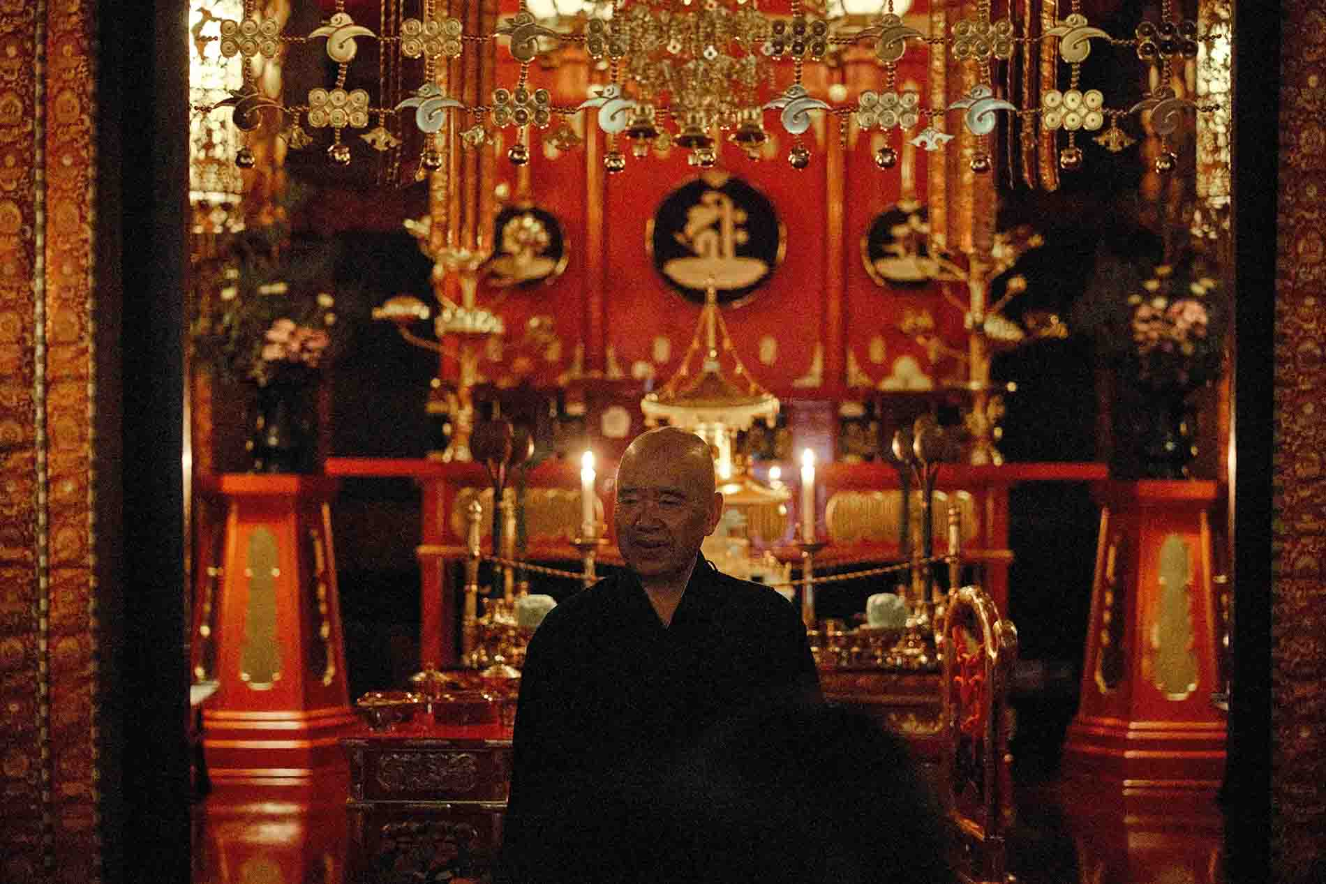 Koyasan Meditation (Shukubo Rengejyoin)