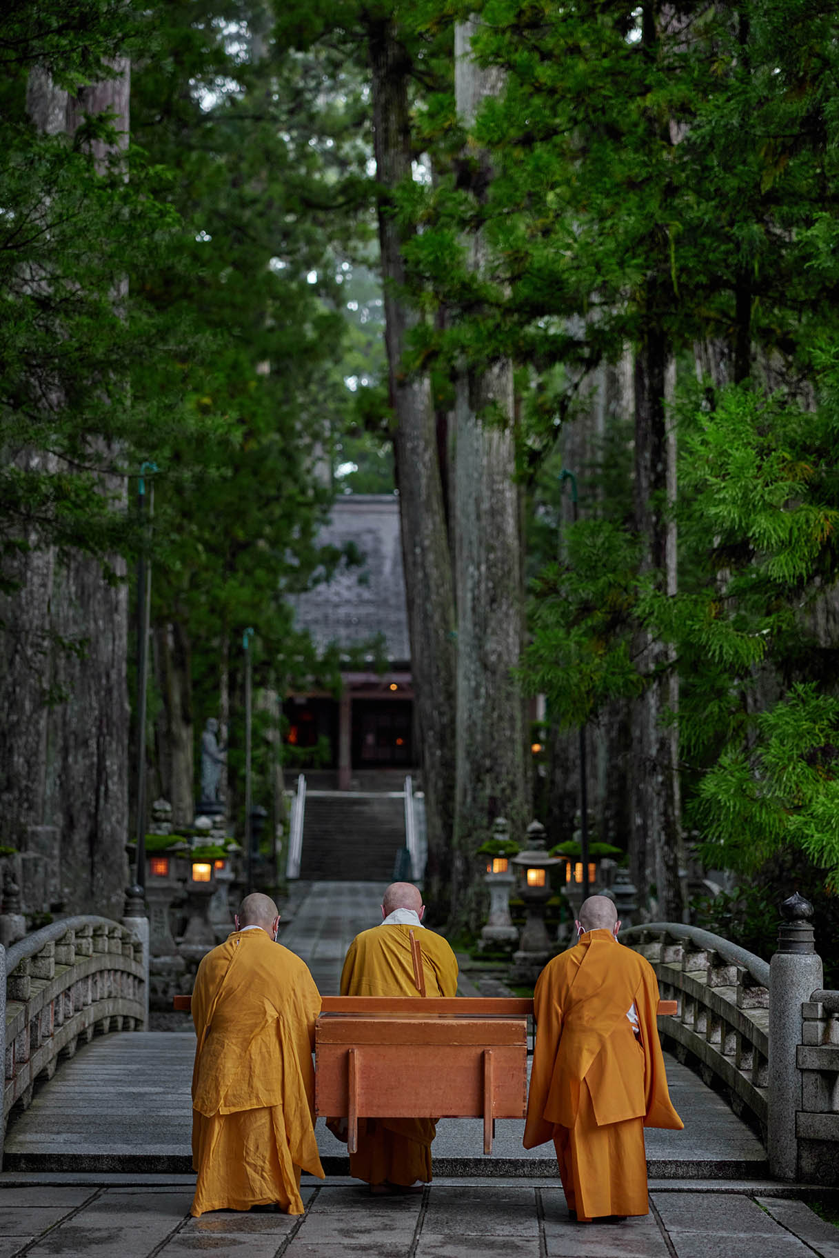 Koyasan Okuno-in Ceremony Shojingu