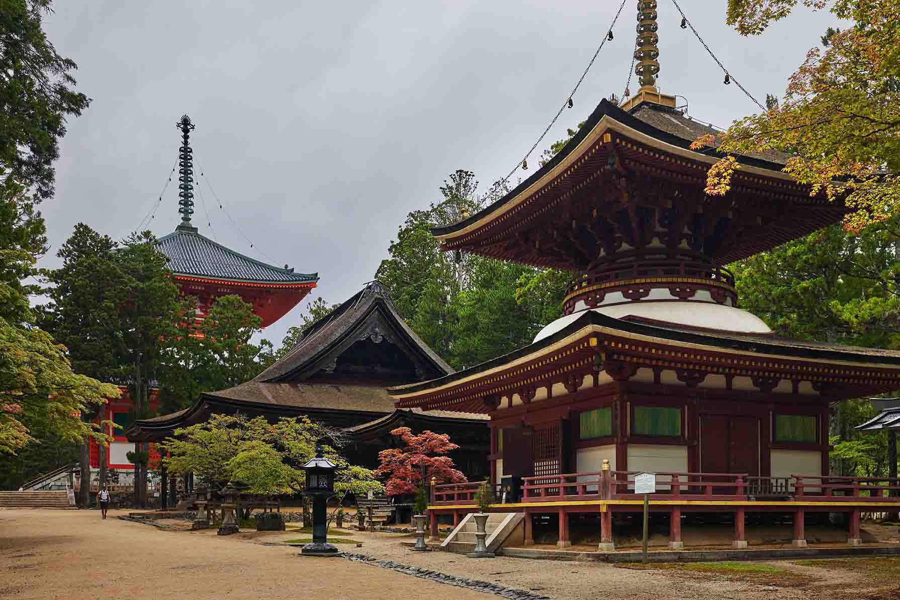 Koyasan Toto and Konpon Daito