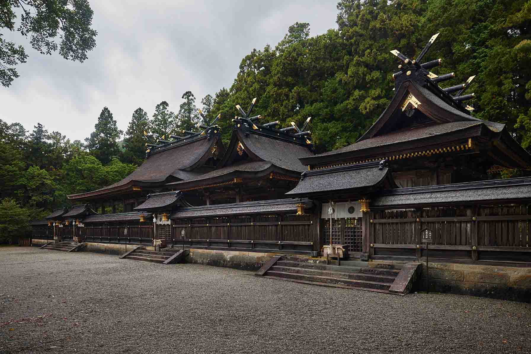 Kumano Hongu Taisha Grand Shrine