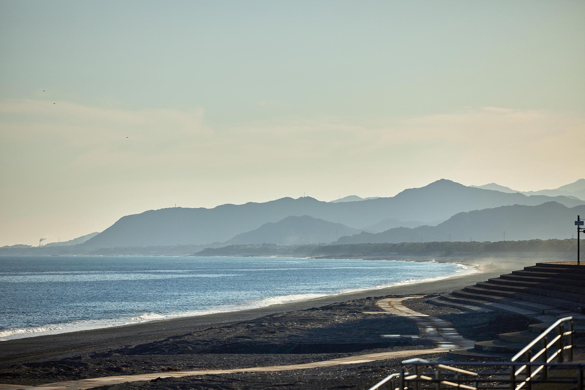 Kumano Kodo, Iseji (Shichiri Mihama Beach)