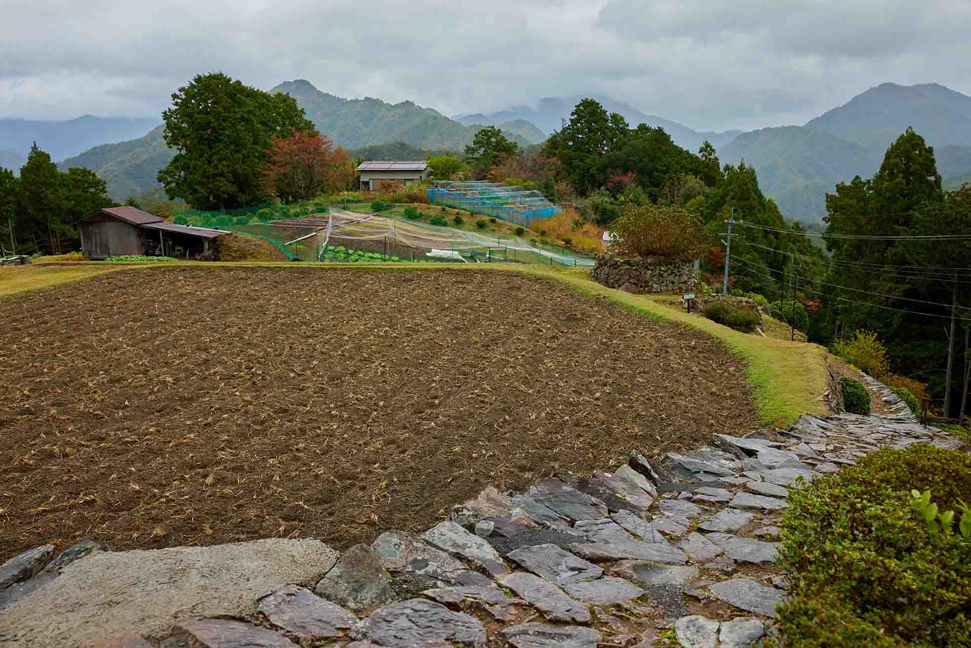 Kumano Kodo, Koheji (Hatenashi village)