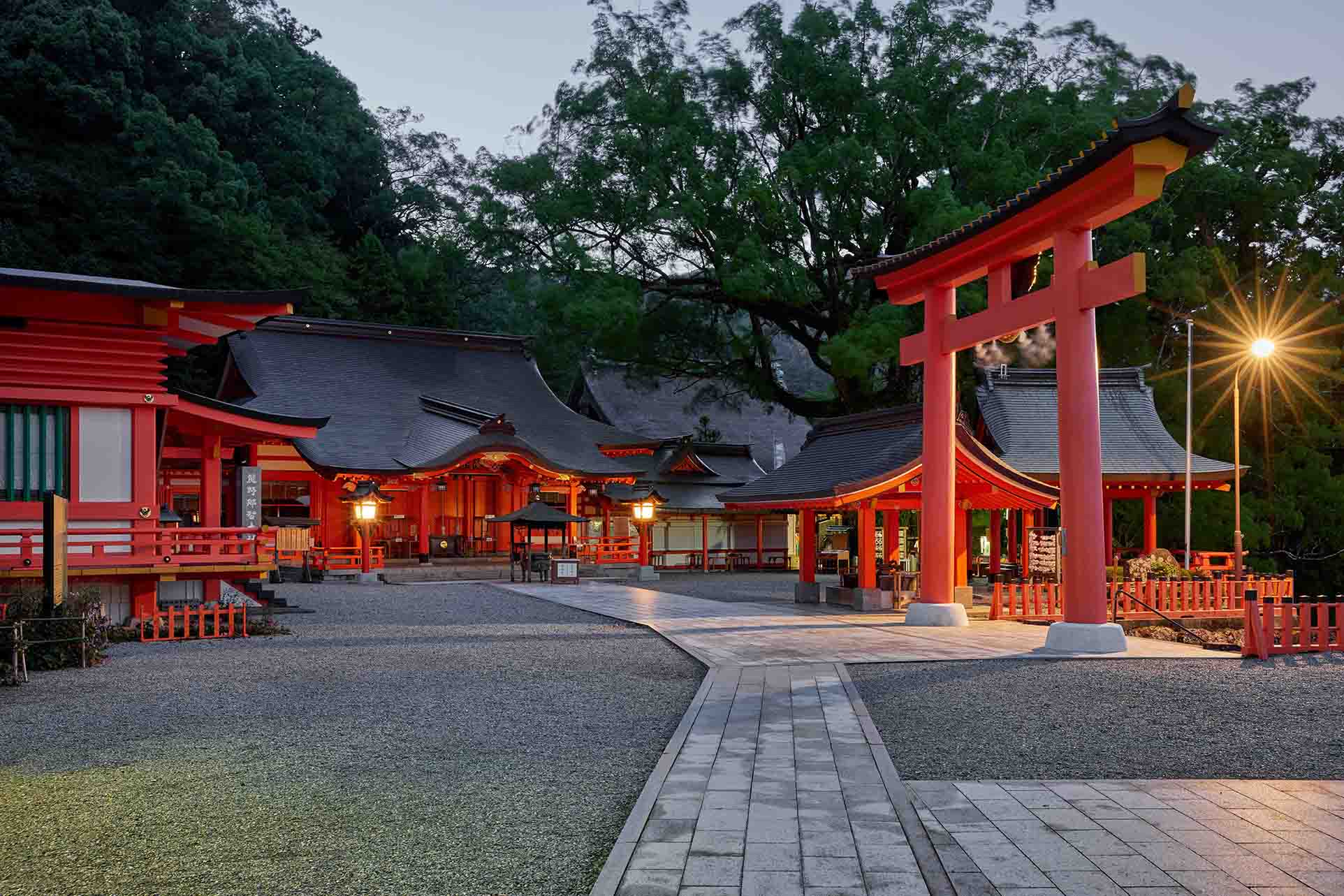 Kumano Nachi Taisha Grand Shrine