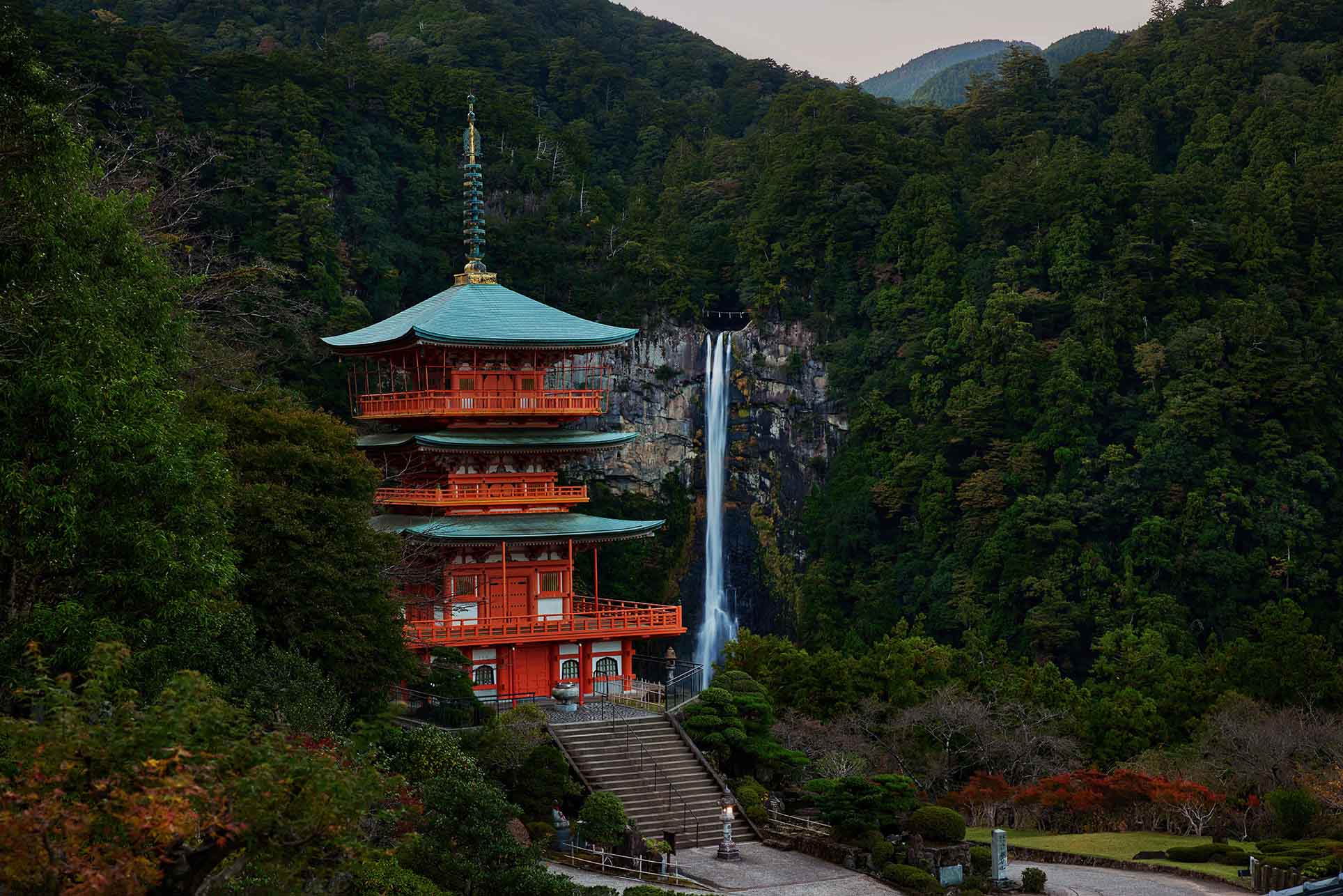 Kumano Nachi Taisha&Seiganto-ji Temple