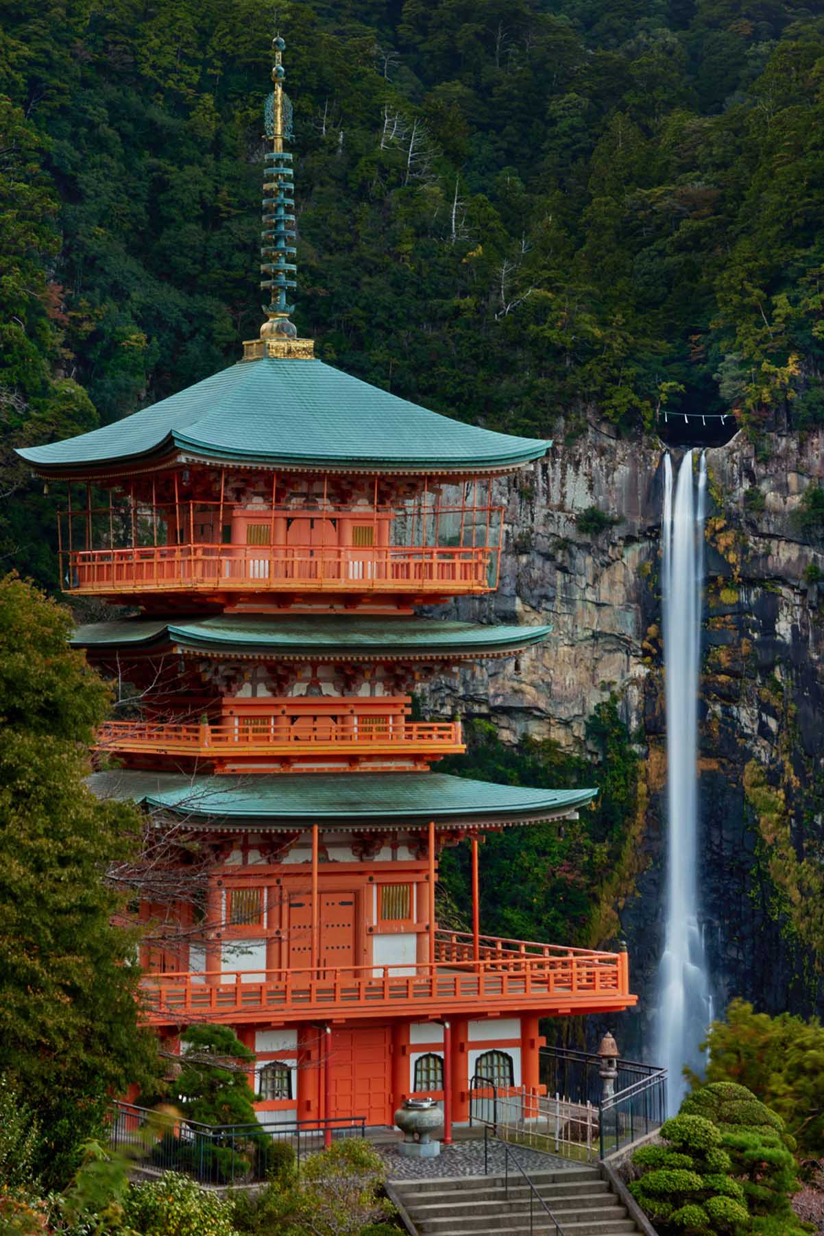 Kumano Nachi Taisha&Seiganto-ji Temple