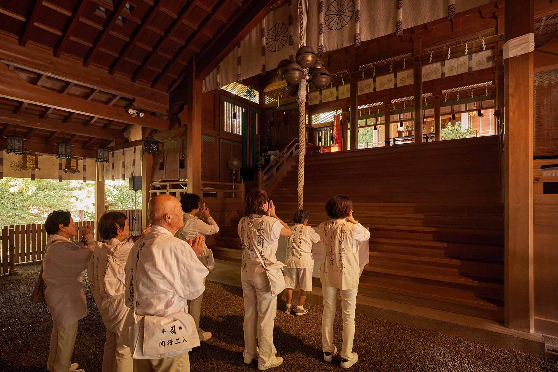 Tenkawa Daibenzaiten-sha Shrine