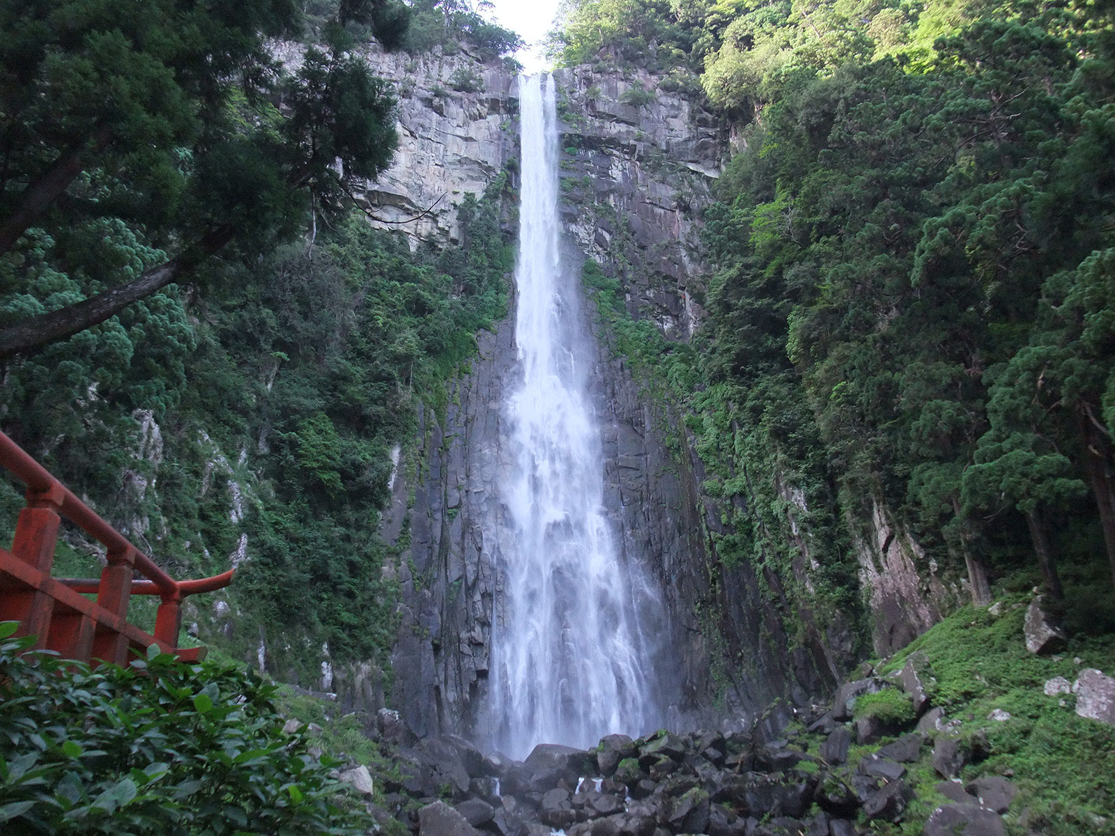 Randonnée secrète: les cascades de Nachi