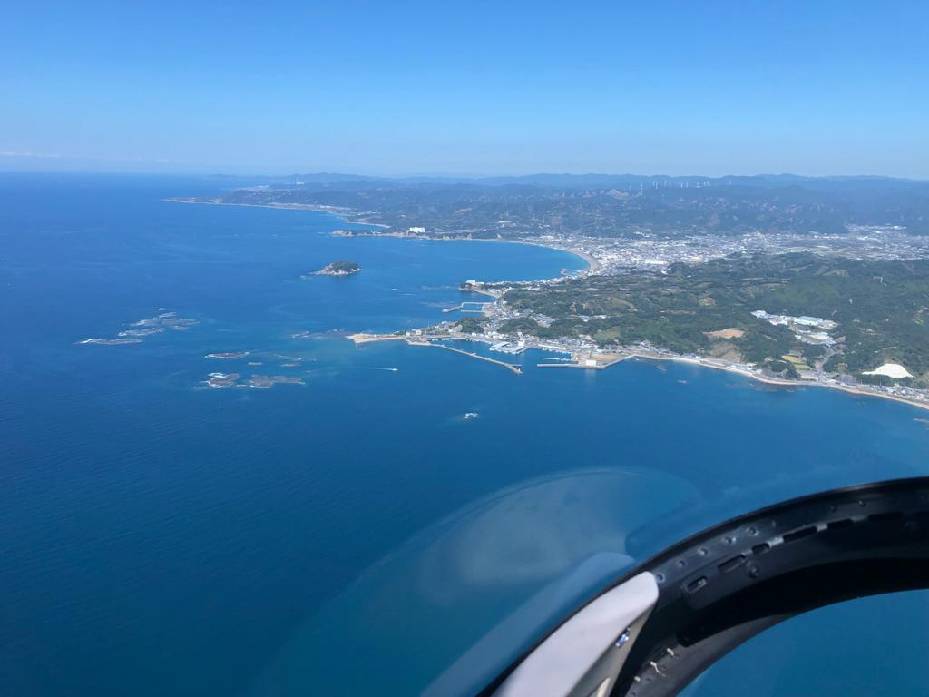 Visite touristique en hélicoptère