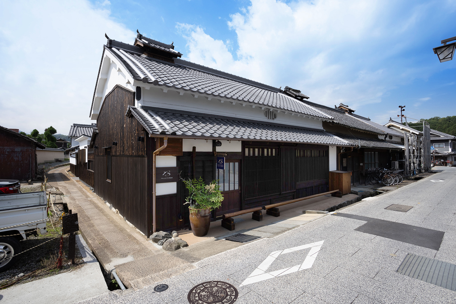 Branchera Villa Asuka, a Registered Tangible Cultural Property.