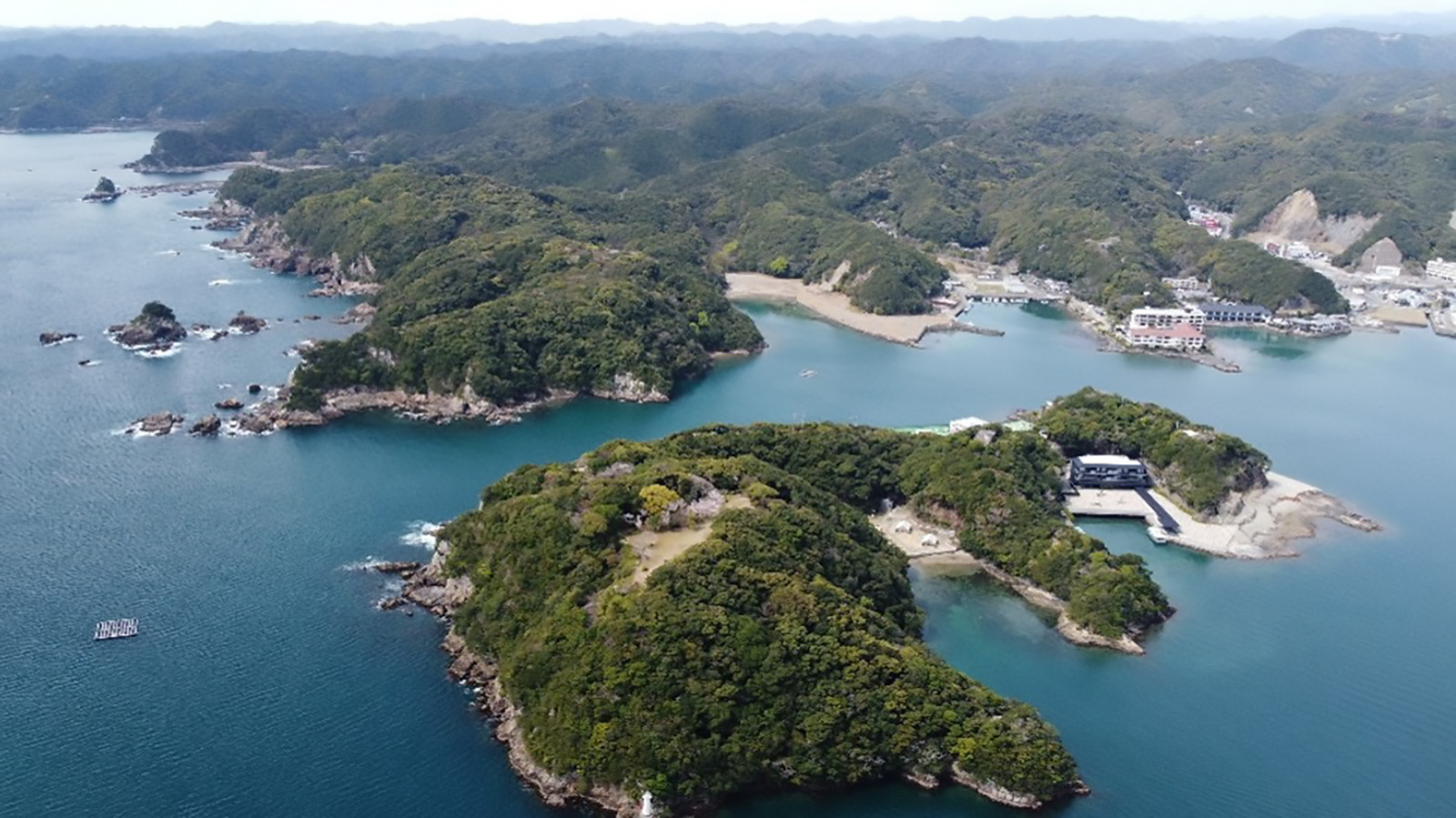 Kumano-bettei Nakanoshima