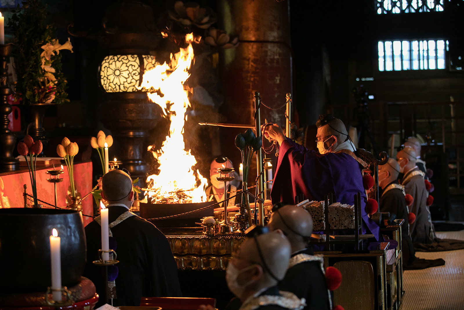 Excursion au temple Kinpusen-ji, centre spirituel du Shugen-dō et des croyances de la montagne